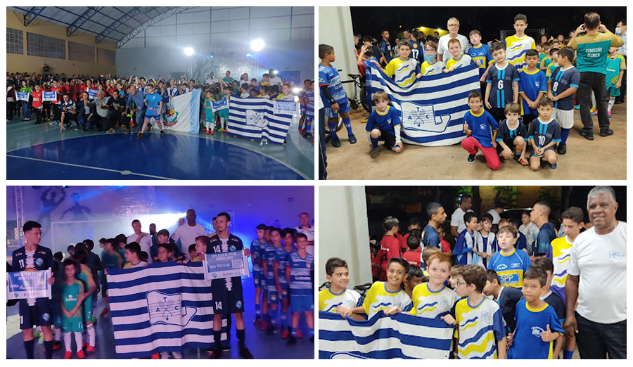 Prefeitura de Assis - ESPORTE EM MOVIMENTO: Cerimônia de Abertura da 34ª  Copa Assis de Futsal Infantil emociona público
